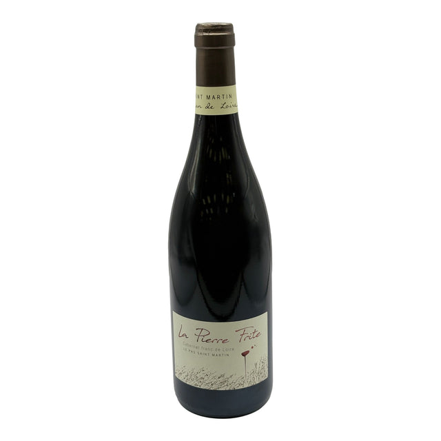 Domaine du Pas Saint Martin La Pierre Frites Saumur Rouge 2021 bottle 750mL from France