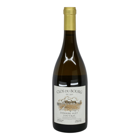 Domaine Huet Clos du Bourg Vouvray Sec 2024 white wine bottle 750mL from France