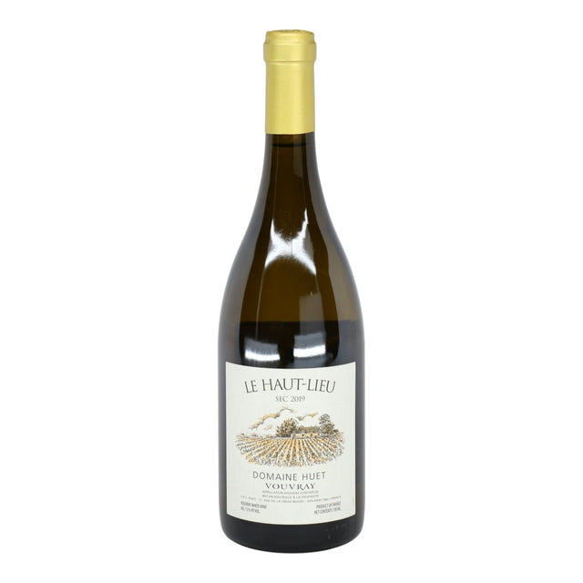 Domaine Huet Haut Lieu Vouvray Sec 2024 white wine bottle 750mL from France