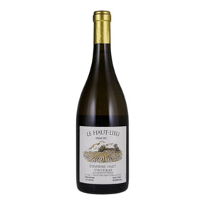 Domaine Huet Le Haut Lieu Vouvray Demi Sec 2020 white wine bottle 750mL from France