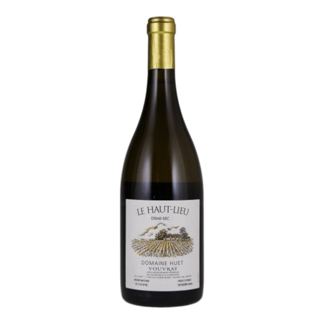 Domaine Huet Le Haut Lieu Vouvray Demi Sec 2020 white wine bottle 750mL from France