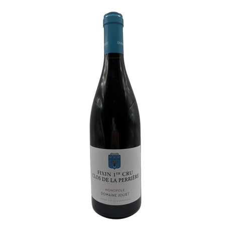 Domaine Joliet Fixin 1er Cru Clos de la Perriere Monopole 2021 red wine bottle 750mL from France
