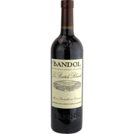 Domaine La Bastide Blanche Bandol Rouge 2021 bottle 750mL from France