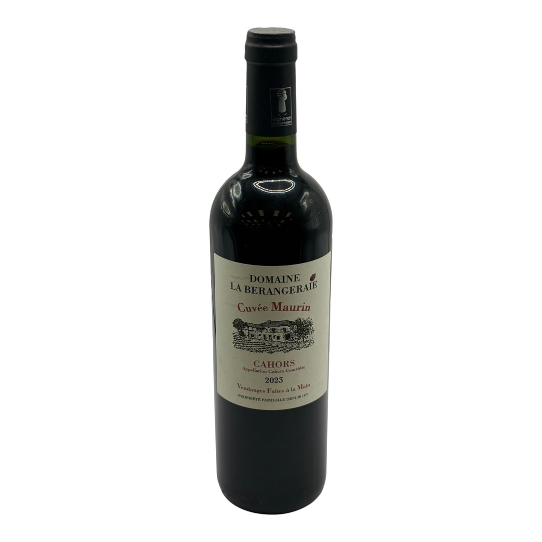 Domaine la Berangeraie Cuvee Maurin Cahors 2023 – PJ Wine, Inc.