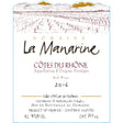 Domaine La Manarine Cotes du Rhone Rouge 2023 bottle 750mL from France