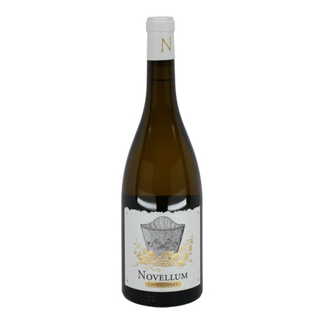 Domaine Lafage Novellum Chardonnay 2024 white wine bottle 750ml from France