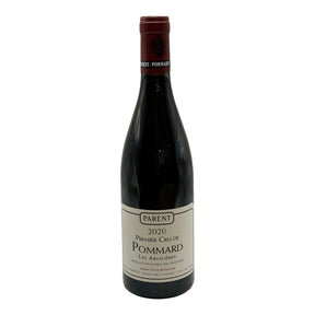 Domaine Parent 1er Cru Les Argillieres Pommard 2020 red wine bottle 750mL from France