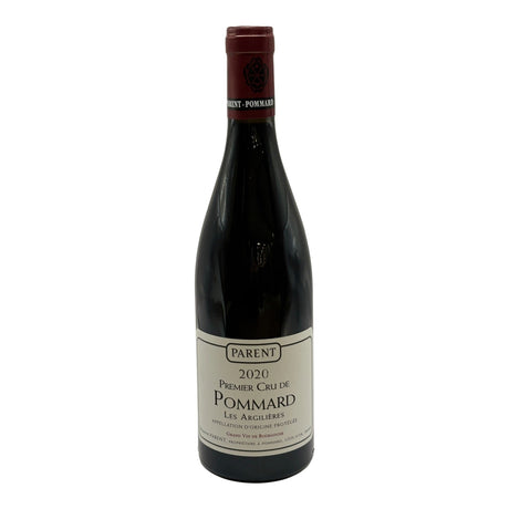 Domaine Parent 1er Cru Les Argillieres Pommard 2020 red wine bottle 750mL from France