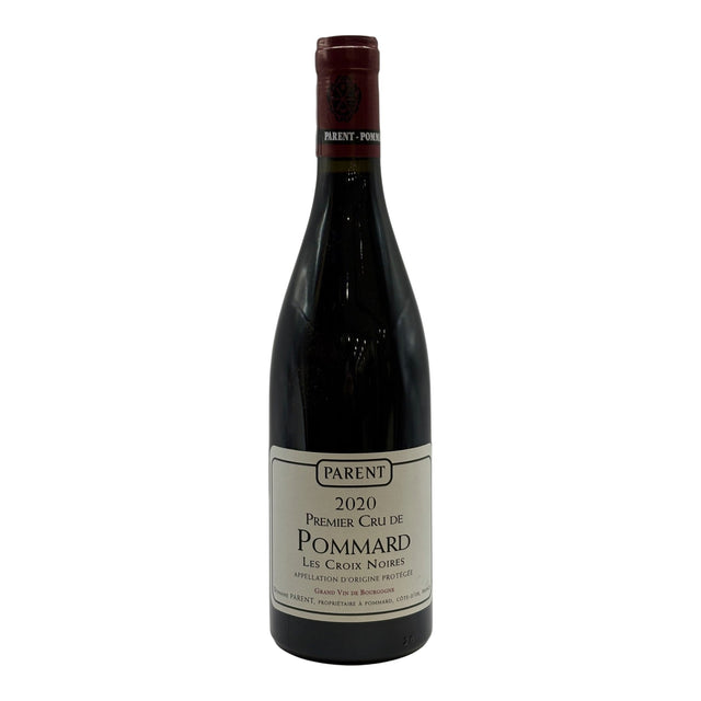 Domaine Parent 1er Cru Les Croix Noires Pommard 2020 red wine bottle 750mL from France