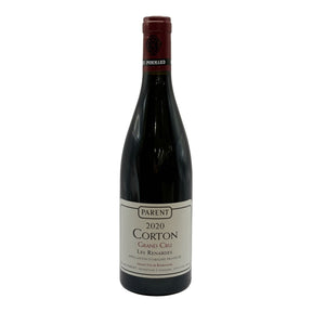 Domaine Parent Grand Cru Corton Les Renardes 2020 red wine bottle 750mL from France