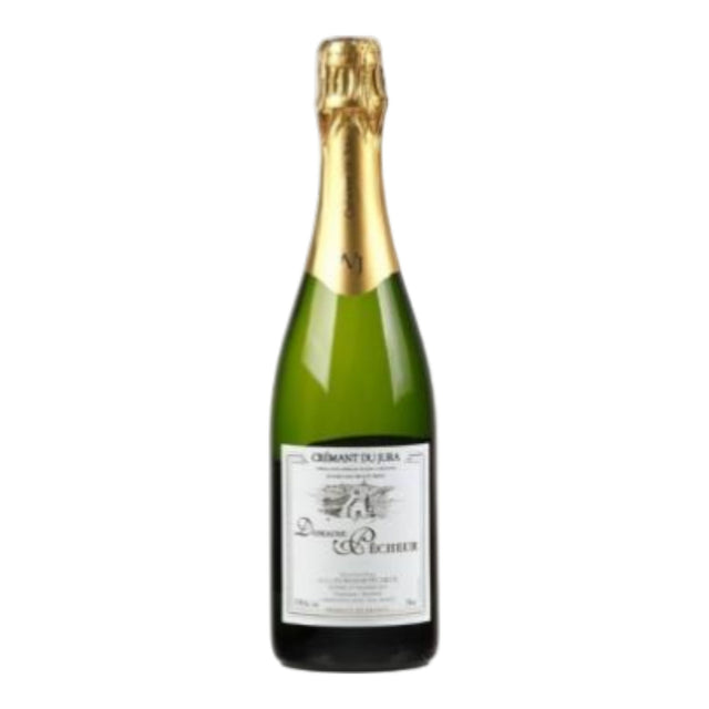Domaine Pecheur Cremant du Jura Brut Blanc NV bottle 750mL from France