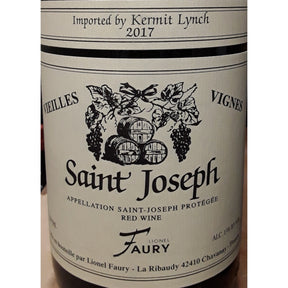 Domaine Philippe Faury Saint Joseph Rouge Vieilles Vignes 2022 bottle 750mL from France