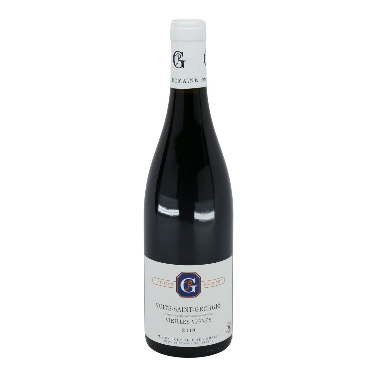 Domaine Philippe Gavignet Nuits Saint George Vieilles Vignes Rouge 2019 bottle 750mL from France