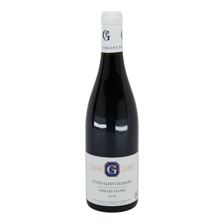 Domaine Philippe Gavignet Nuits Saint George Vieilles Vignes Rouge 2019 bottle 750mL from France