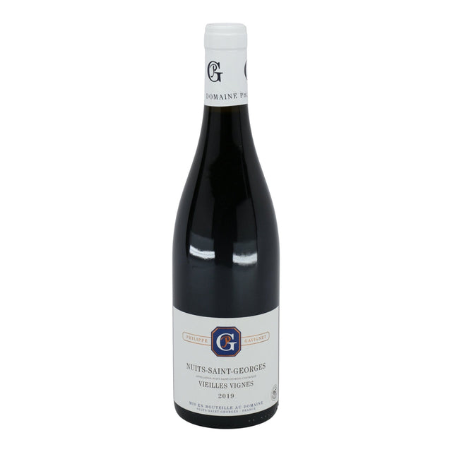 Domaine Philippe Gavignet Nuits Saint George Vieilles Vignes Rouge 2019 bottle 750mL from France