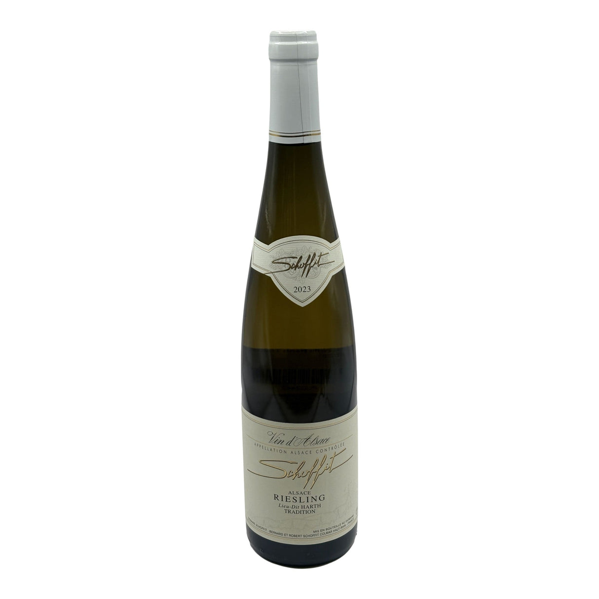 Domaine Schoffit Harth Tradition Riesling 2023 white wine bottle 750mL from France