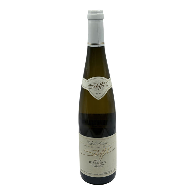 Domaine Schoffit Harth Tradition Riesling 2023 white wine bottle 750mL from France