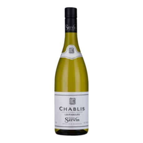 Domaine Servin Les Pargues Chablis 2023 white wine bottle 750mL from France