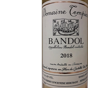 Domaine Tempier Bandol Blanc 2023 bottle 750mL from France