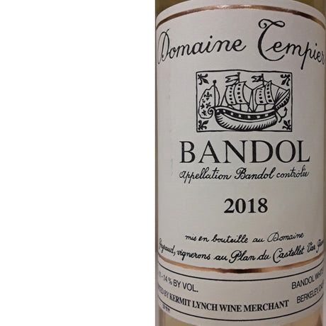 Domaine Tempier Bandol Blanc 2023 bottle 750mL from France