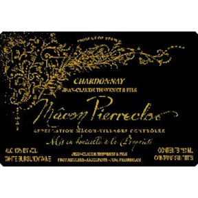 Domaine Thevenet Macon Pierreclos Blanc 2023 bottle 750mL from France