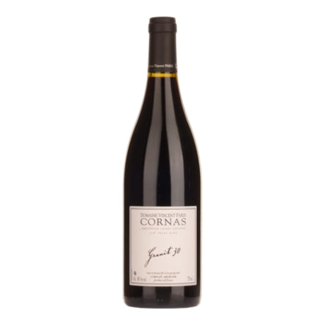 Domaine Vincent Paris Granit 30 Cornas 2023 red wine bottle 750mL from France