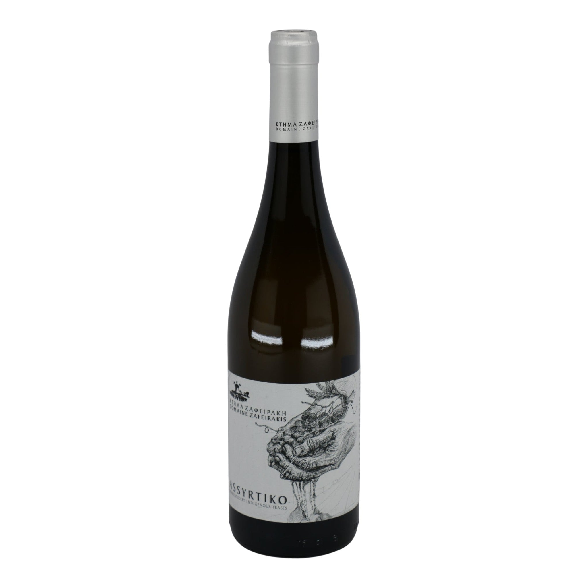 Domaine Zafeirakis Assyrtiko 2024 – PJ Wine, Inc.
