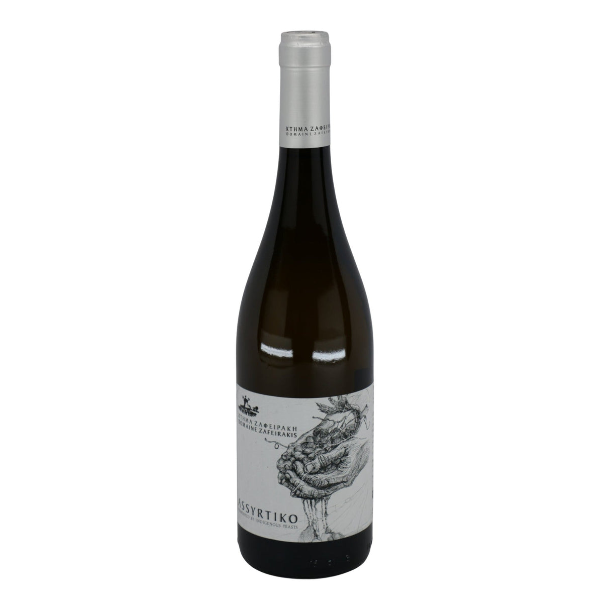 Domaine Zafeirakis Assyrtiko 2024 white wine bottle 750mL from Greece
