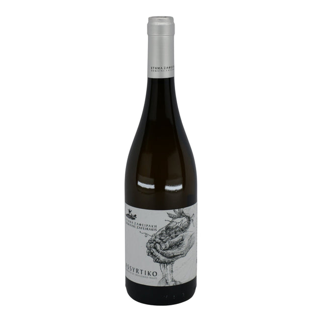 Domaine Zafeirakis Assyrtiko 2024 white wine bottle 750mL from Greece