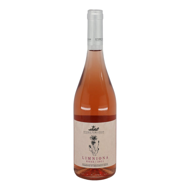 Domaine Zafeirakis Limniona Rose 2024 bottle 750mL from Greece