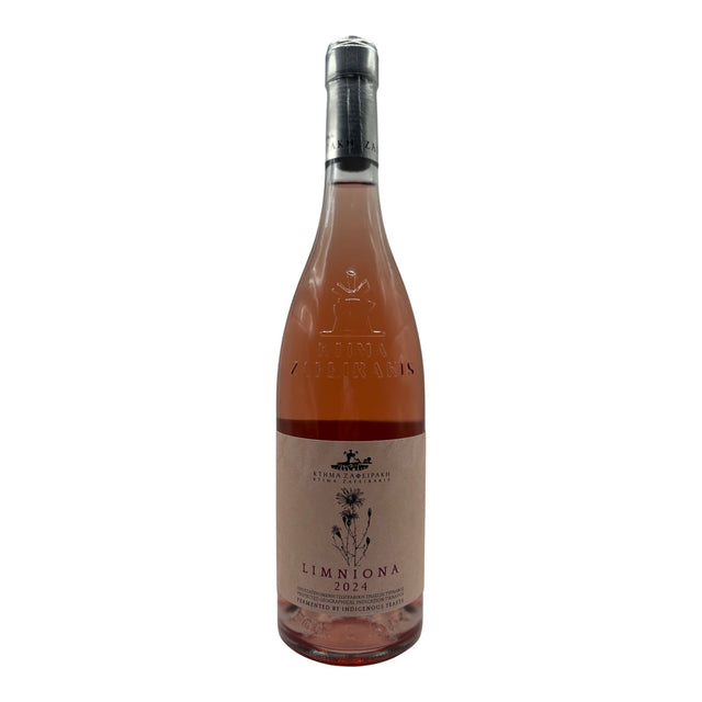 Domaine Zafeirakis Young Vineyards Limniona 2020 rose wine bottle 750mL from Greece