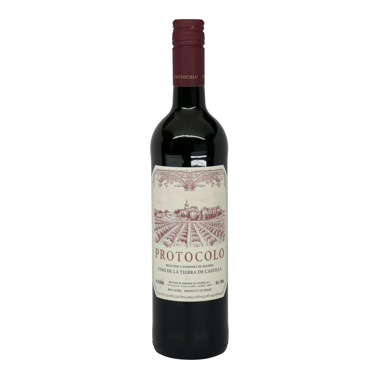 Dominio de Eguren Protocolo Tinto 2023 bottle 750mL from Spain