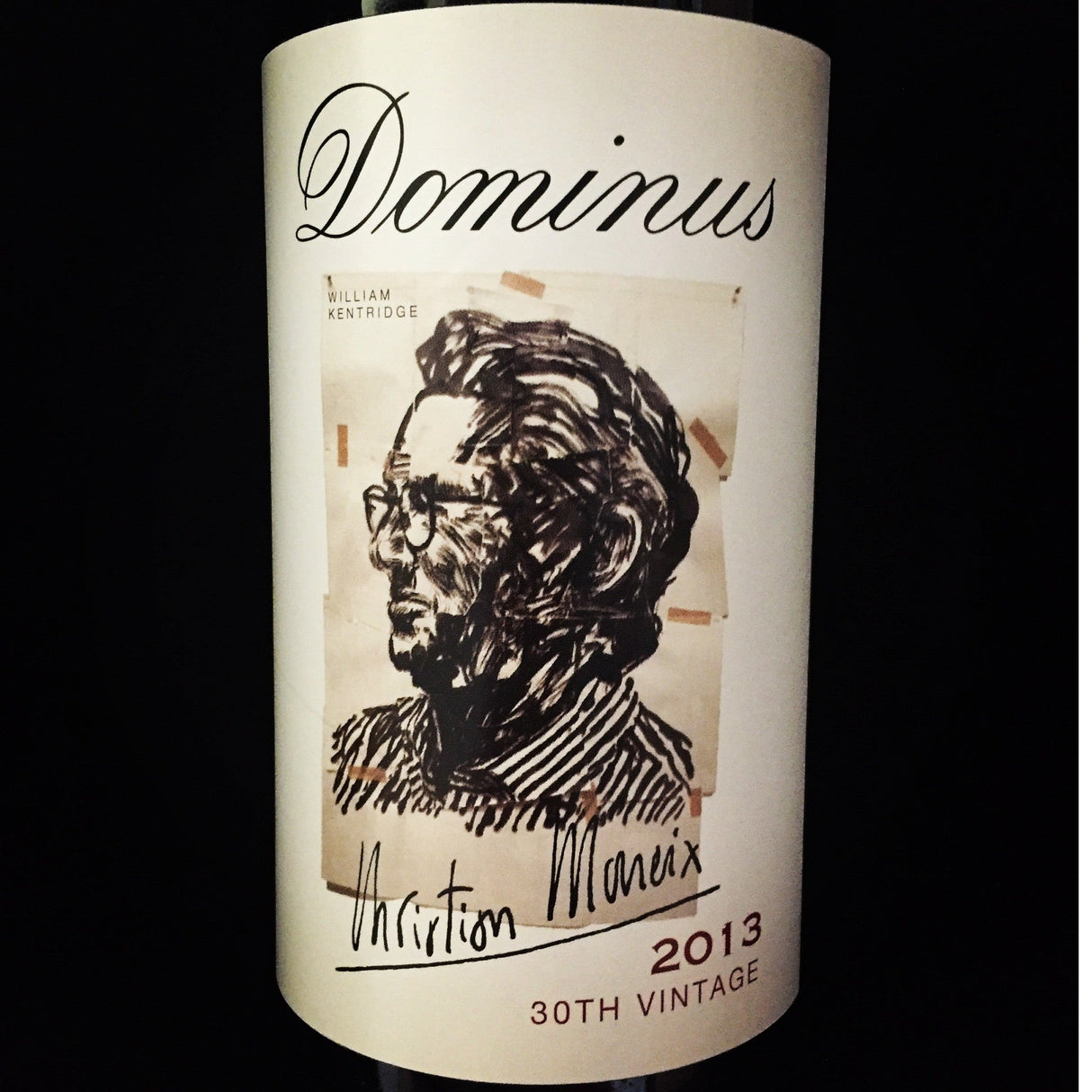 Dominus Estate Napa Valley 2018 red wine bottle 750mL from USA