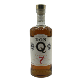 Don Q 7 Year Reserva Puerto Rican Rum 750mL bottle