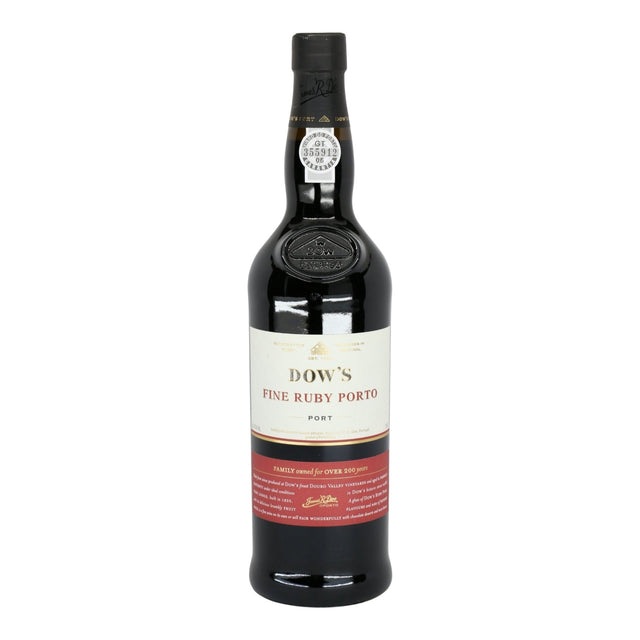 Dows Fine Ruby Porto NV bottle 750mL from Portugal