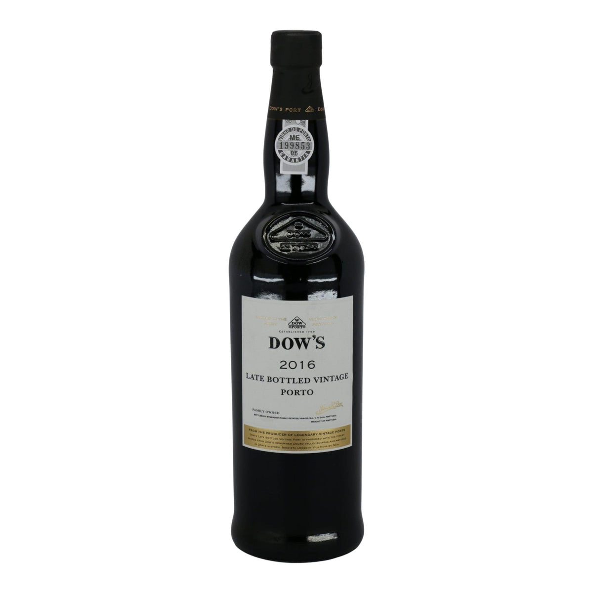 Dow's Late Bottled Vintage Porto 2018 750mL from Portugal
