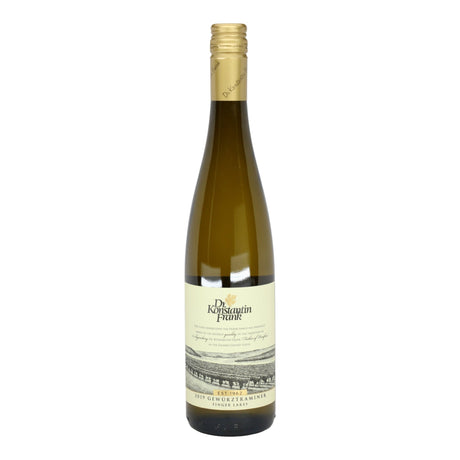 Dr. Konstantin Frank Gewurztraminer Finger Lakes 2023 white wine bottle 750mL from USA