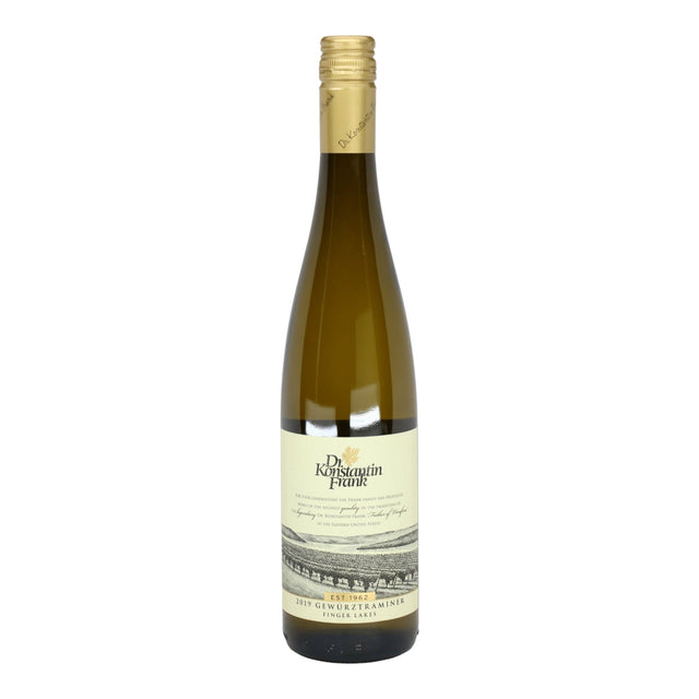 Dr. Konstantin Frank Gewurztraminer Finger Lakes 2023 white wine bottle 750mL from USA