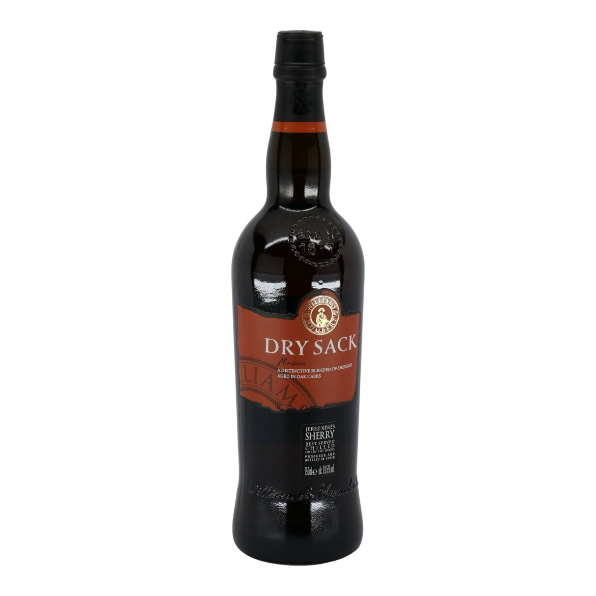 Dry Sack Medium Dry Sweet Sherry NV bottle 750mL from Spain