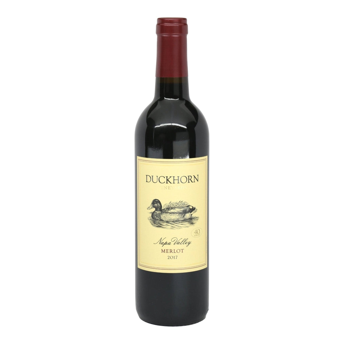 Duckhorn Napa Valley Merlot 2022 red wine bottle 750mL from USA