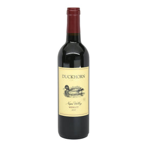 Duckhorn Napa Valley Merlot 2022 red wine bottle 750mL from USA