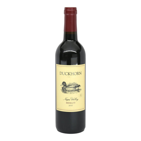 Duckhorn Napa Valley Merlot 2022 red wine bottle 750mL from USA