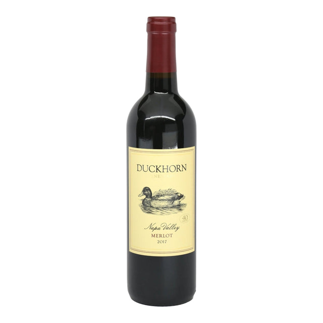 Duckhorn Napa Valley Merlot 2022 red wine bottle 750mL from USA