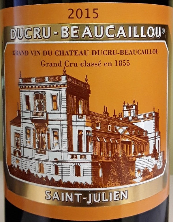Chateau Ducru Beacauillou Saint Julien Bordeaux 2019 – PJ Wine, Inc.
