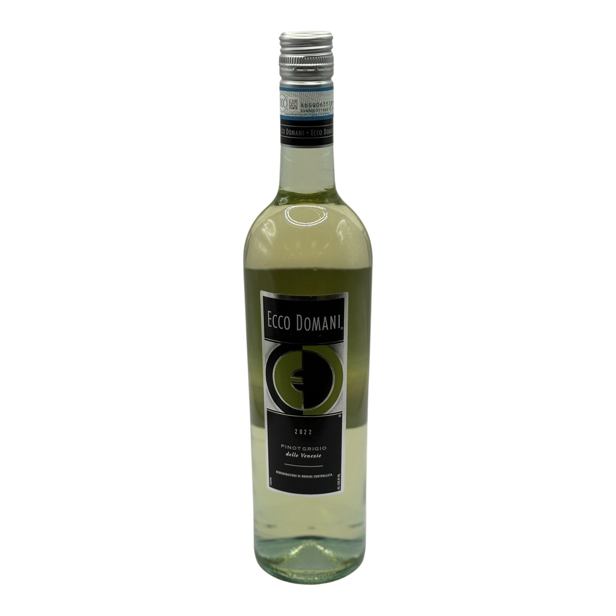 Ecco Domani Pinot Grigio 2024 white wine bottle 750mL from Italy