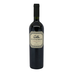 El Enemigo Mendoza Cabernet Franc 2022 red wine bottle 750mL from Argentina