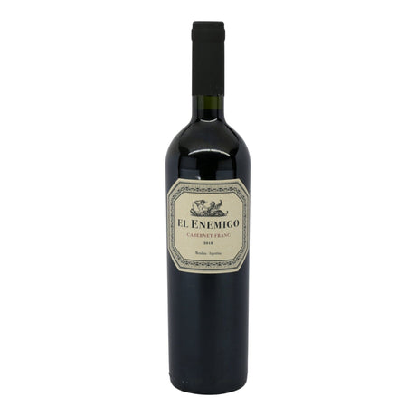 El Enemigo Mendoza Cabernet Franc 2022 red wine bottle 750mL from Argentina
