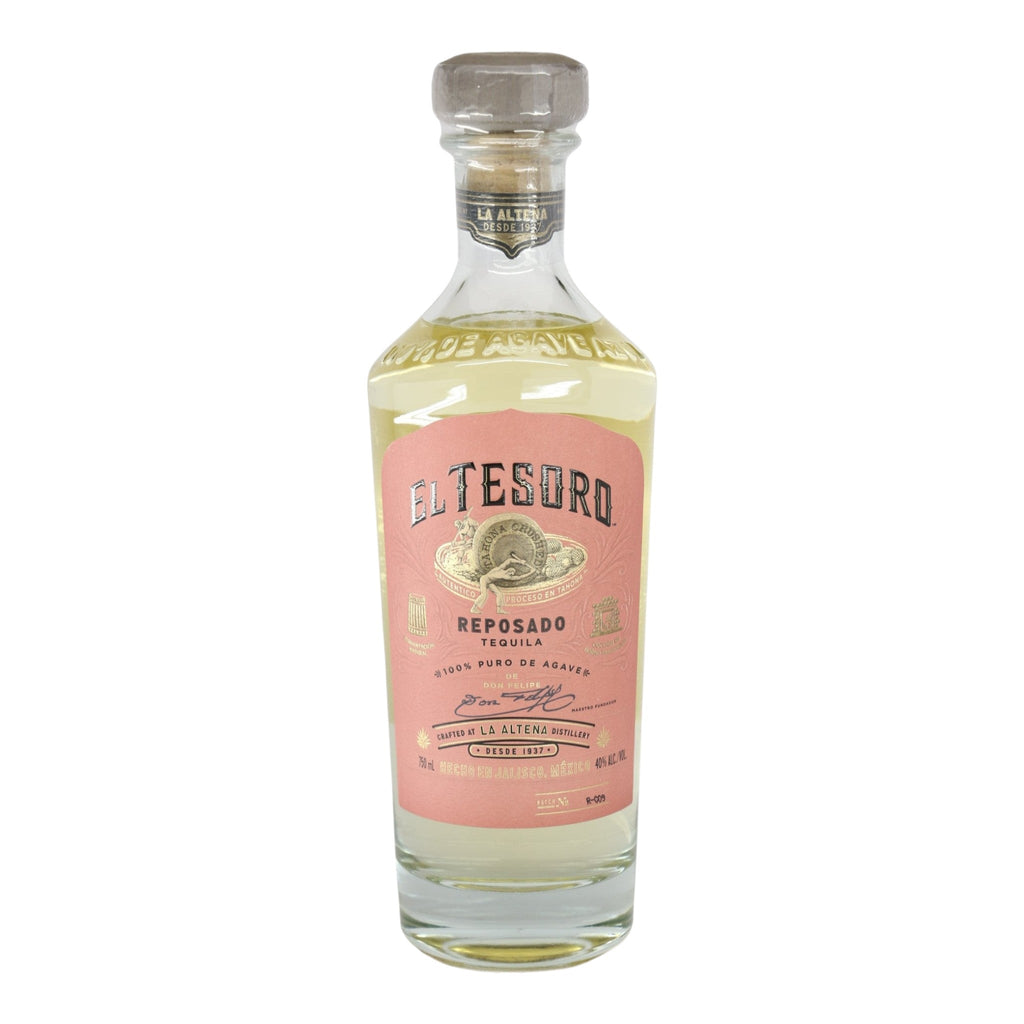 El Tesoro Reposado Tequila 750mL – PJ Wine, Inc.