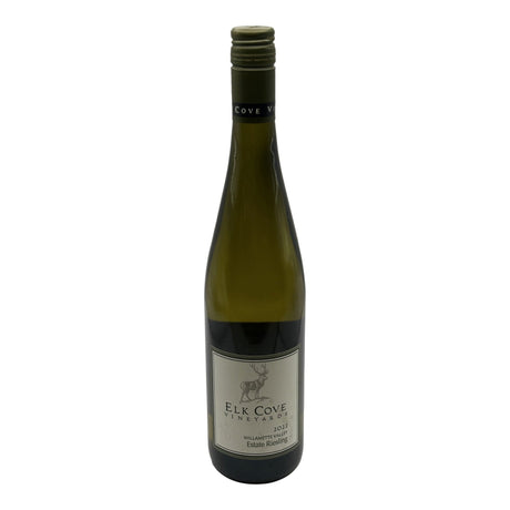 Elk Cove Vineyards Estate Riesling white wine bottle 750mL from USA