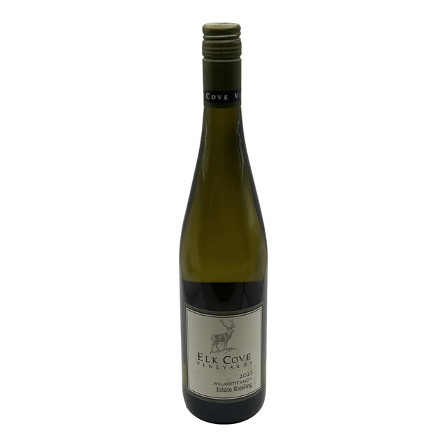 Elk Cove Vineyards Estate Riesling white wine bottle 750mL from USA